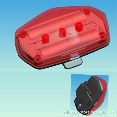 LED REAR BICYCLE LIGHT